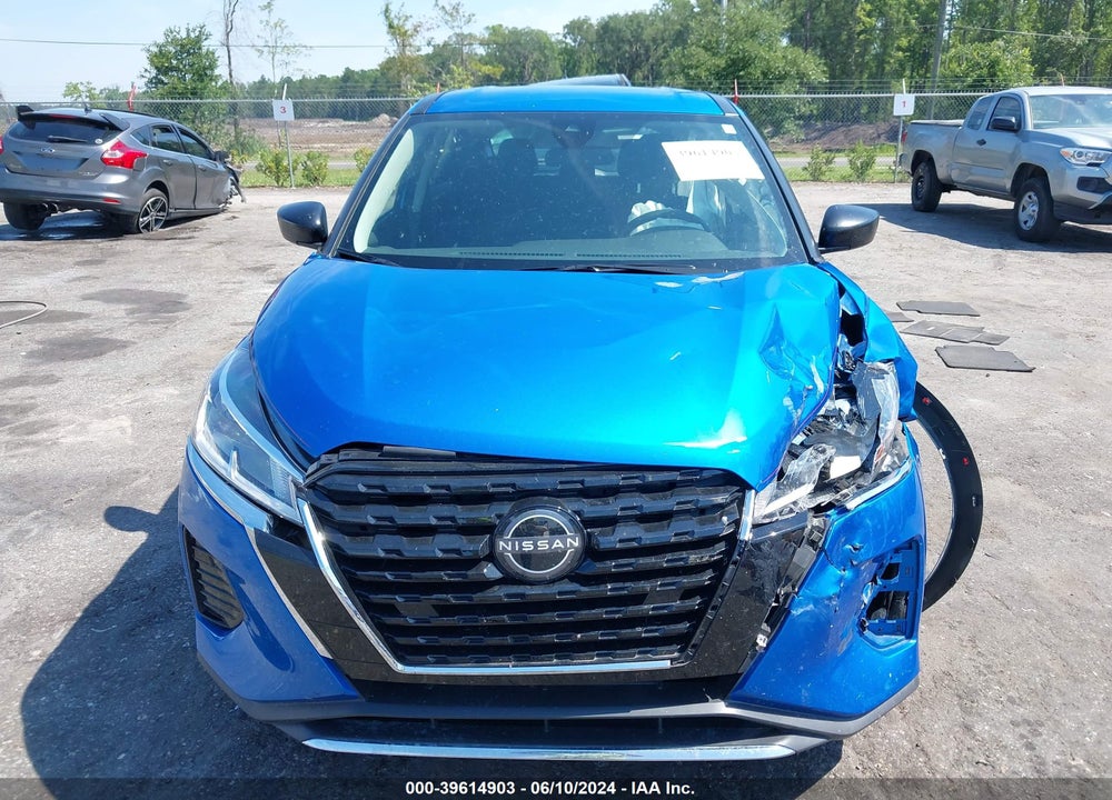 2023 NISSAN KICKS S XTRONIC CVT VIN: 3N1CP5BV8PL559732