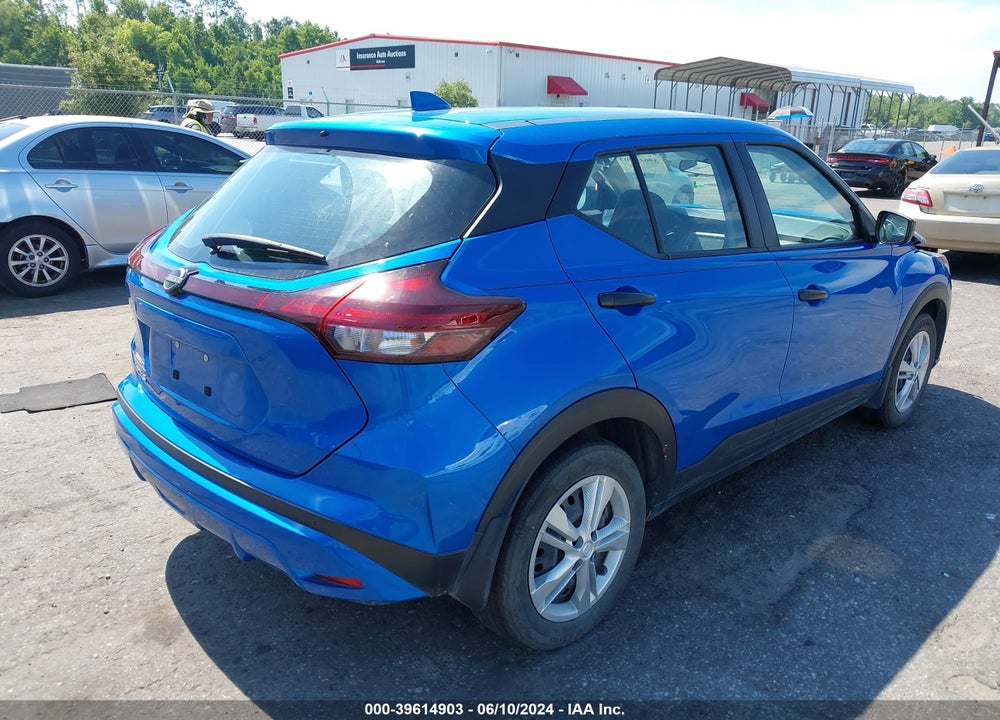 2023 NISSAN KICKS S XTRONIC CVT VIN: 3N1CP5BV8PL559732