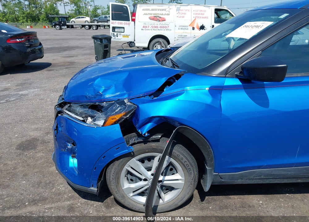 2023 NISSAN KICKS S XTRONIC CVT VIN: 3N1CP5BV8PL559732