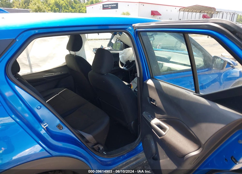 2023 NISSAN KICKS S XTRONIC CVT VIN: 3N1CP5BV8PL559732