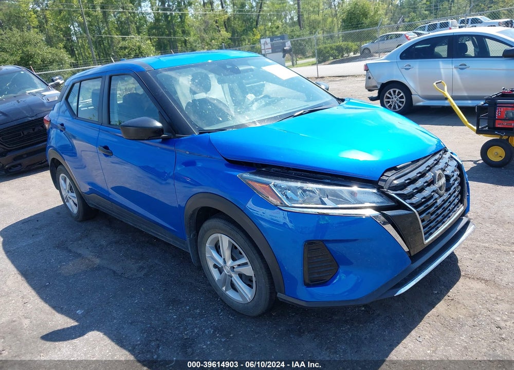 2023 NISSAN KICKS S XTRONIC CVT VIN: 3N1CP5BV8PL559732