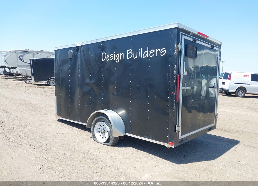 2016 DOOLITTLE 12FT CARGO VIN: 1DGCS1214GM015287