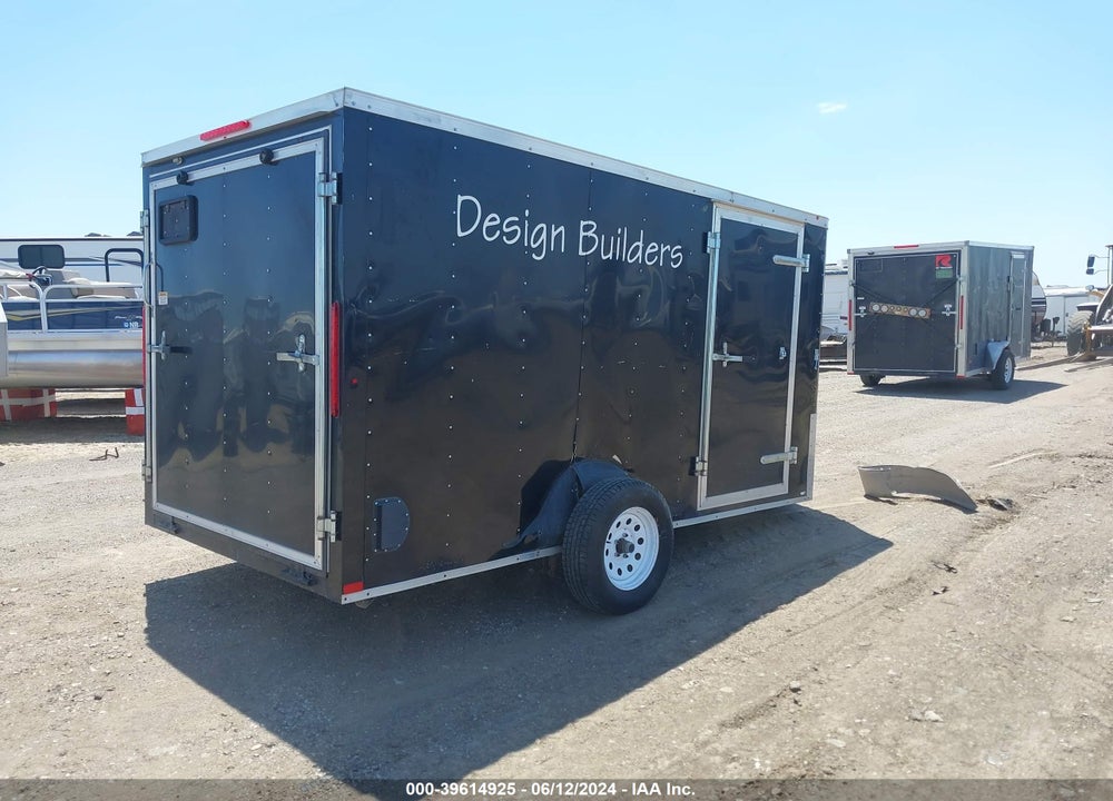 2016 DOOLITTLE 12FT CARGO VIN: 1DGCS1214GM015287