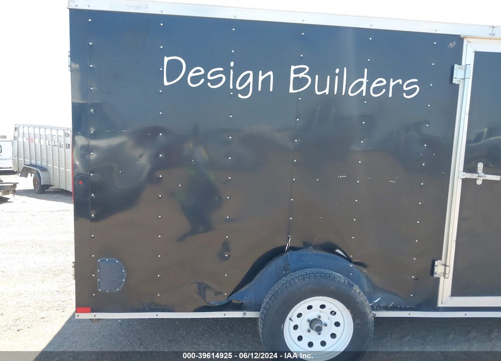 2016 DOOLITTLE 12FT CARGO VIN: 1DGCS1214GM015287