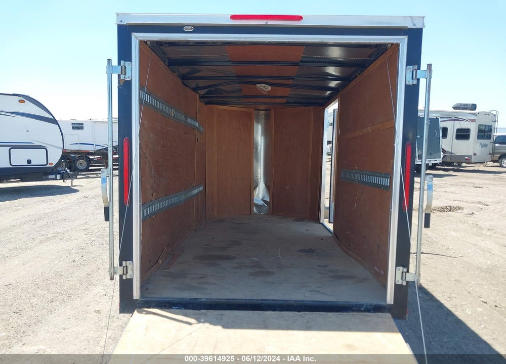 2016 DOOLITTLE 12FT CARGO VIN: 1DGCS1214GM015287