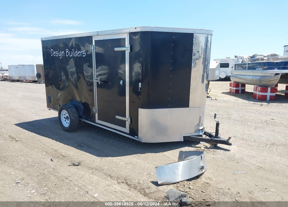 2016 DOOLITTLE 12FT CARGO VIN: 1DGCS1214GM015287