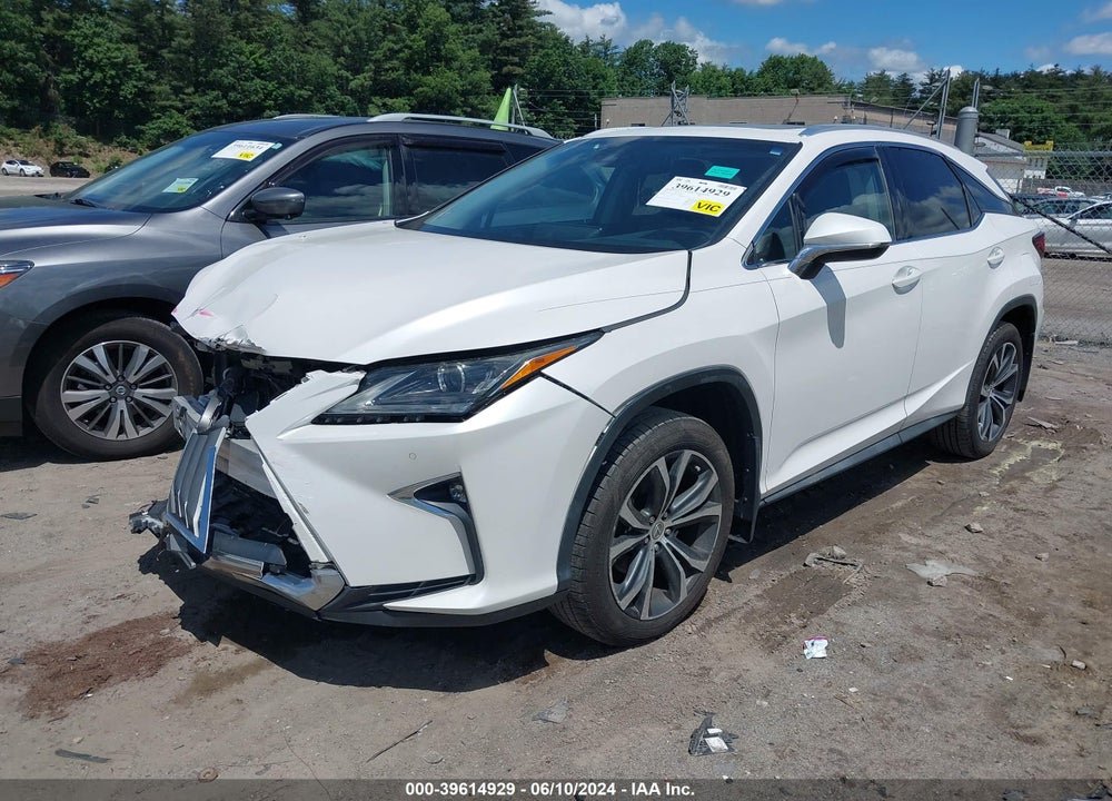 2016 LEXUS RX 350 VIN: 2T2BZMCA8GC031065