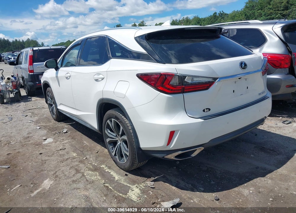 2016 LEXUS RX 350 VIN: 2T2BZMCA8GC031065