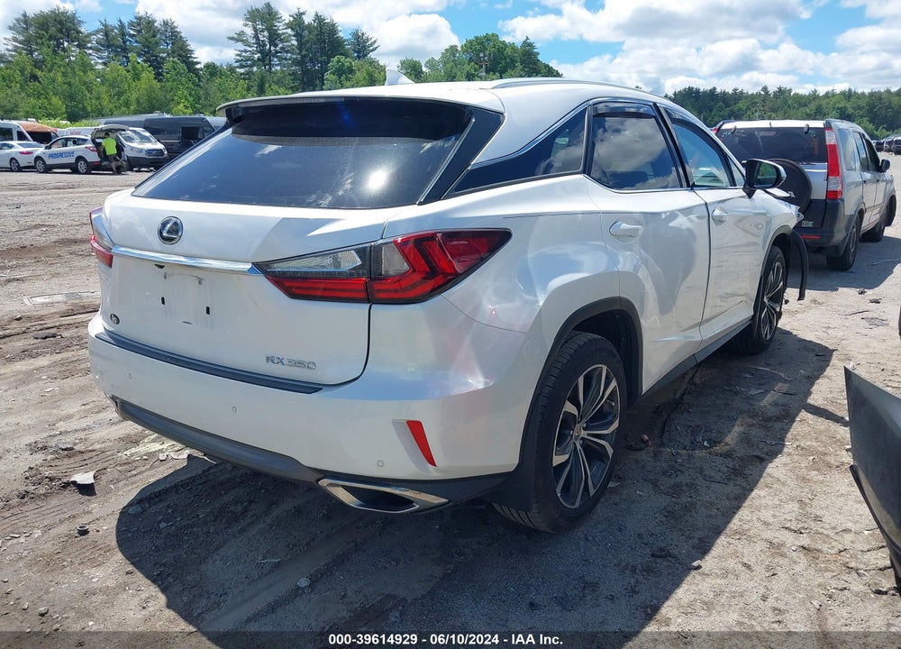 2016 LEXUS RX 350 VIN: 2T2BZMCA8GC031065