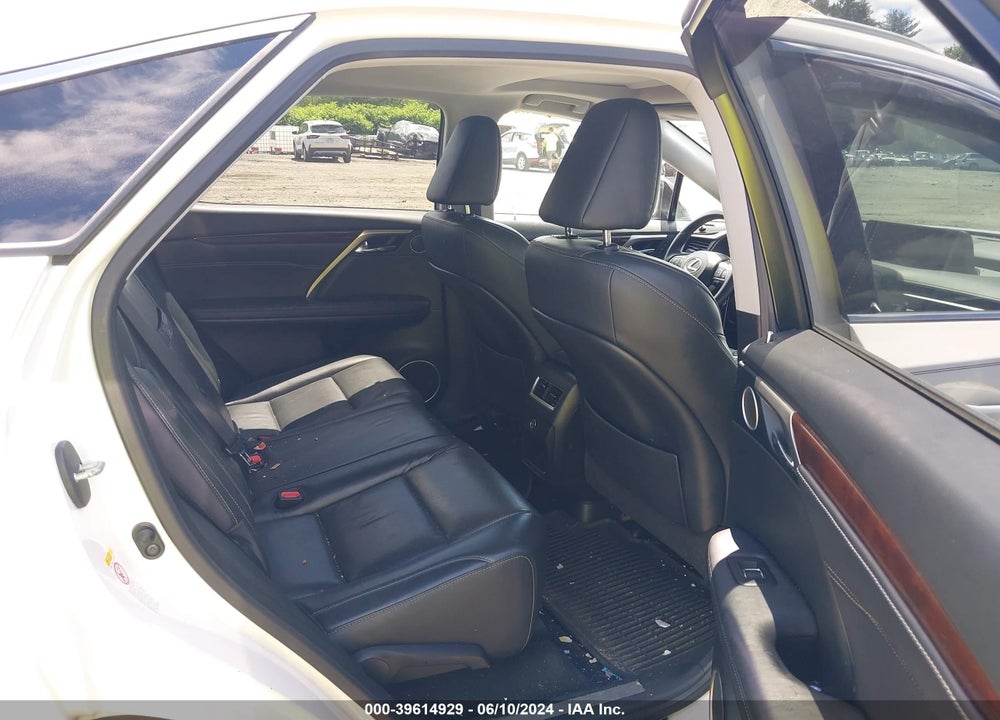 2016 LEXUS RX 350 VIN: 2T2BZMCA8GC031065