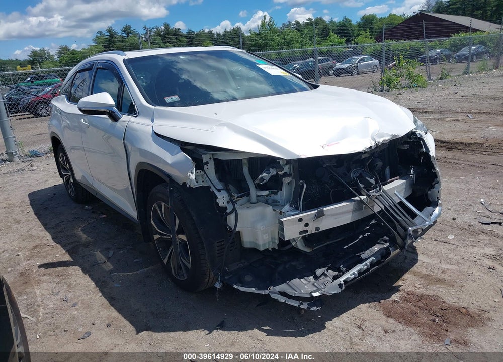 2016 LEXUS RX 350 VIN: 2T2BZMCA8GC031065