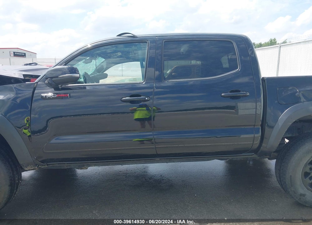 2019 TOYOTA TACOMA TRD PRO VIN: 5TFCZ5AN6KX191119