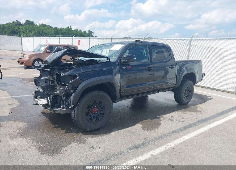 2019 TOYOTA TACOMA TRD PRO VIN: 5TFCZ5AN6KX191119