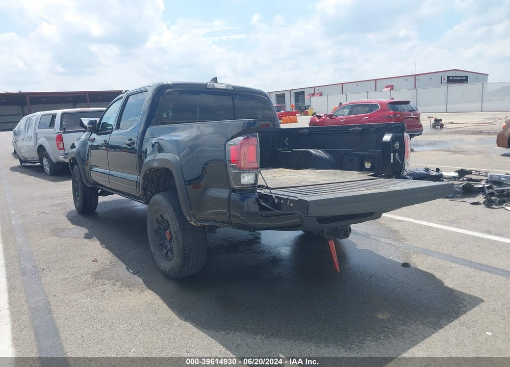 2019 TOYOTA TACOMA TRD PRO VIN: 5TFCZ5AN6KX191119