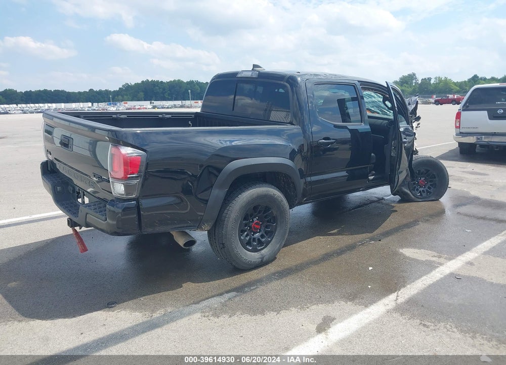 2019 TOYOTA TACOMA TRD PRO VIN: 5TFCZ5AN6KX191119