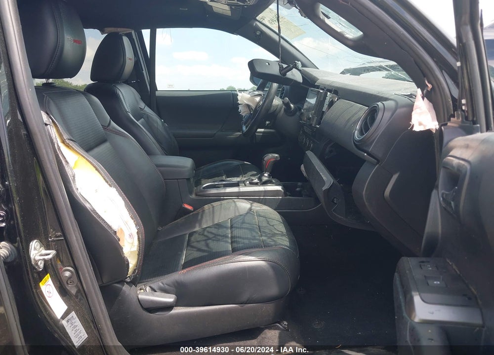 2019 TOYOTA TACOMA TRD PRO VIN: 5TFCZ5AN6KX191119