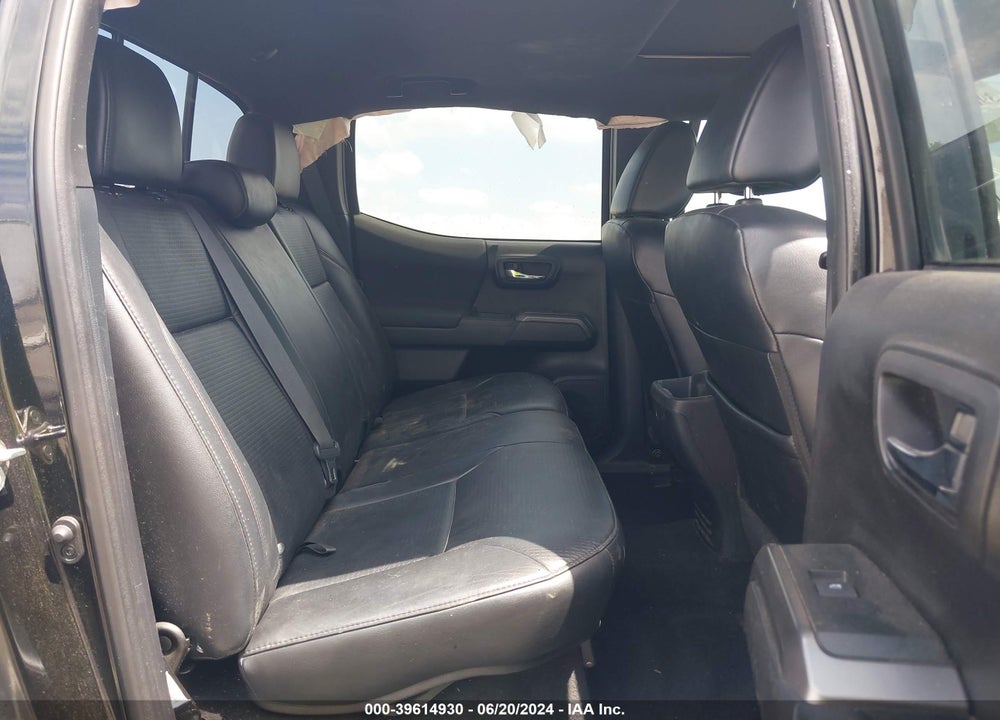 2019 TOYOTA TACOMA TRD PRO VIN: 5TFCZ5AN6KX191119