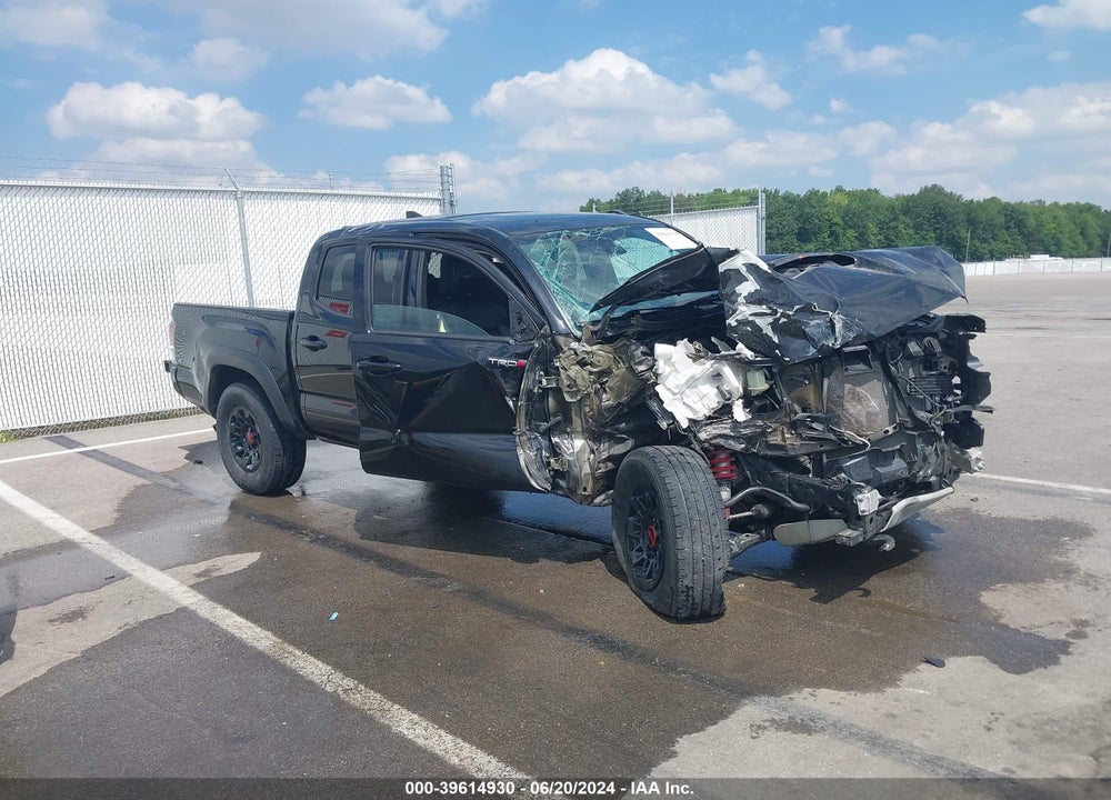 2019 TOYOTA TACOMA TRD PRO VIN: 5TFCZ5AN6KX191119