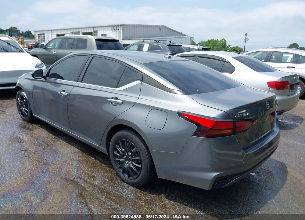 2020 NISSAN ALTIMA S FWD VIN: 1N4BL4BV9LC214056