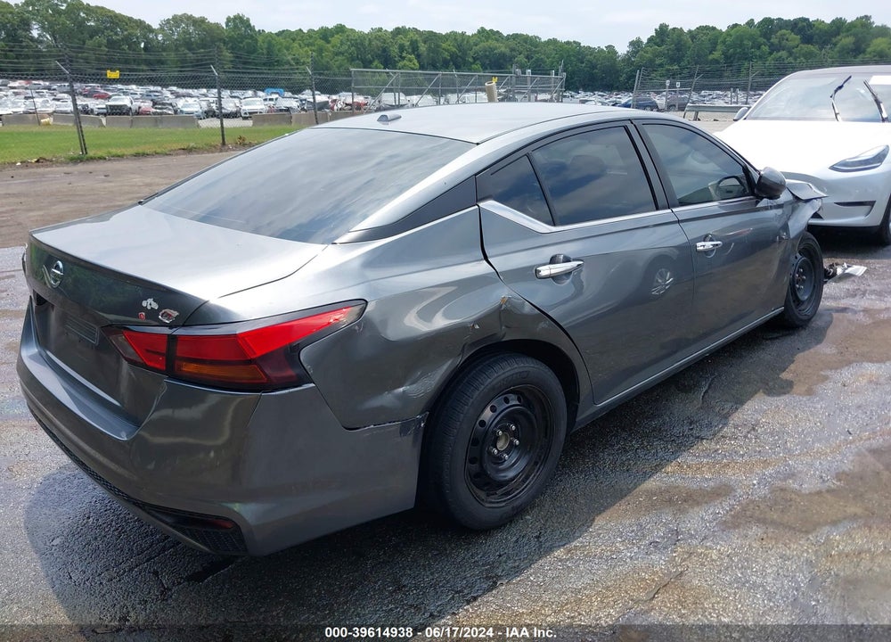2020 NISSAN ALTIMA S FWD VIN: 1N4BL4BV9LC214056