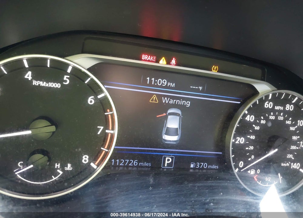 2020 NISSAN ALTIMA S FWD VIN: 1N4BL4BV9LC214056