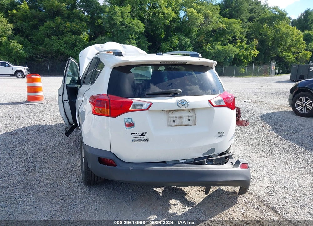 2013 TOYOTA RAV4 XLE VIN: 2T3RFREVXDW046113