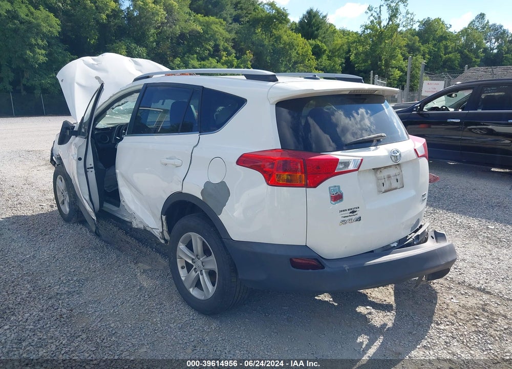 2013 TOYOTA RAV4 XLE VIN: 2T3RFREVXDW046113