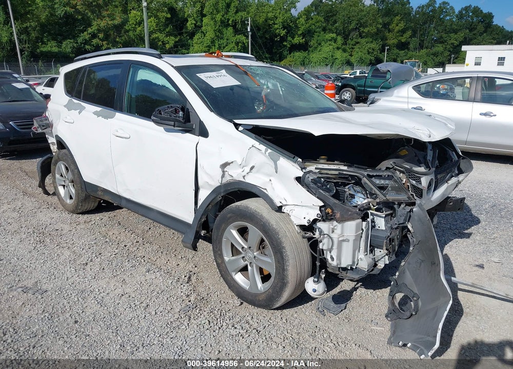 2013 TOYOTA RAV4 XLE VIN: 2T3RFREVXDW046113