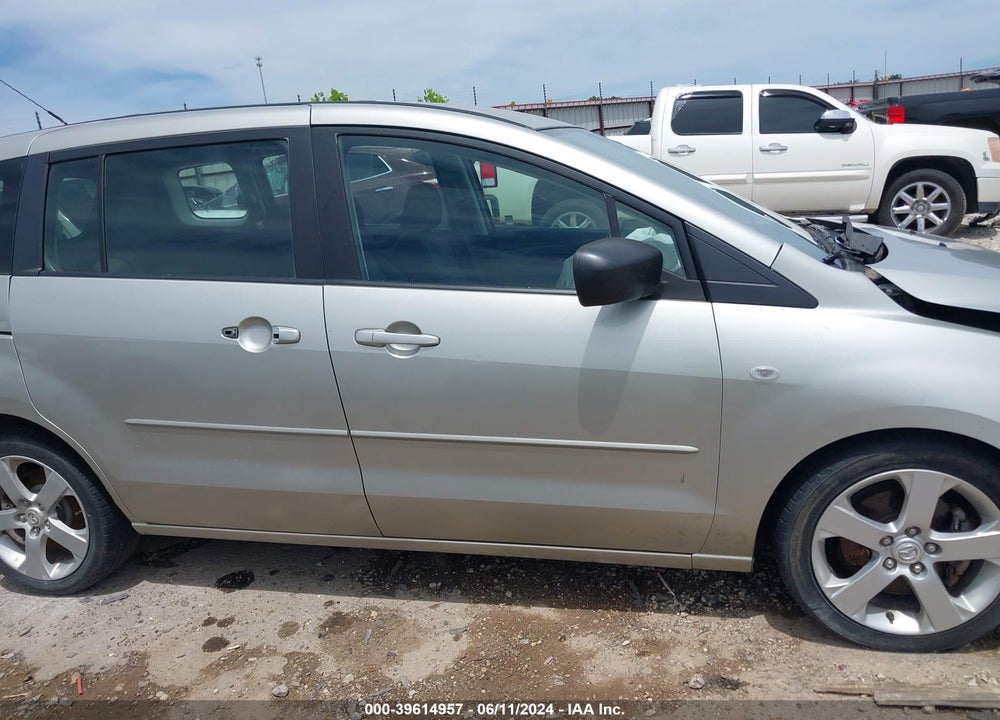 2007 MAZDA 5 SPORT VIN: JM1CR293670146988