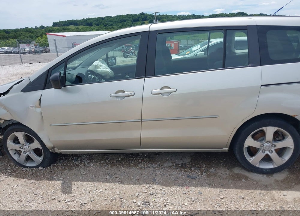 2007 MAZDA 5 SPORT VIN: JM1CR293670146988