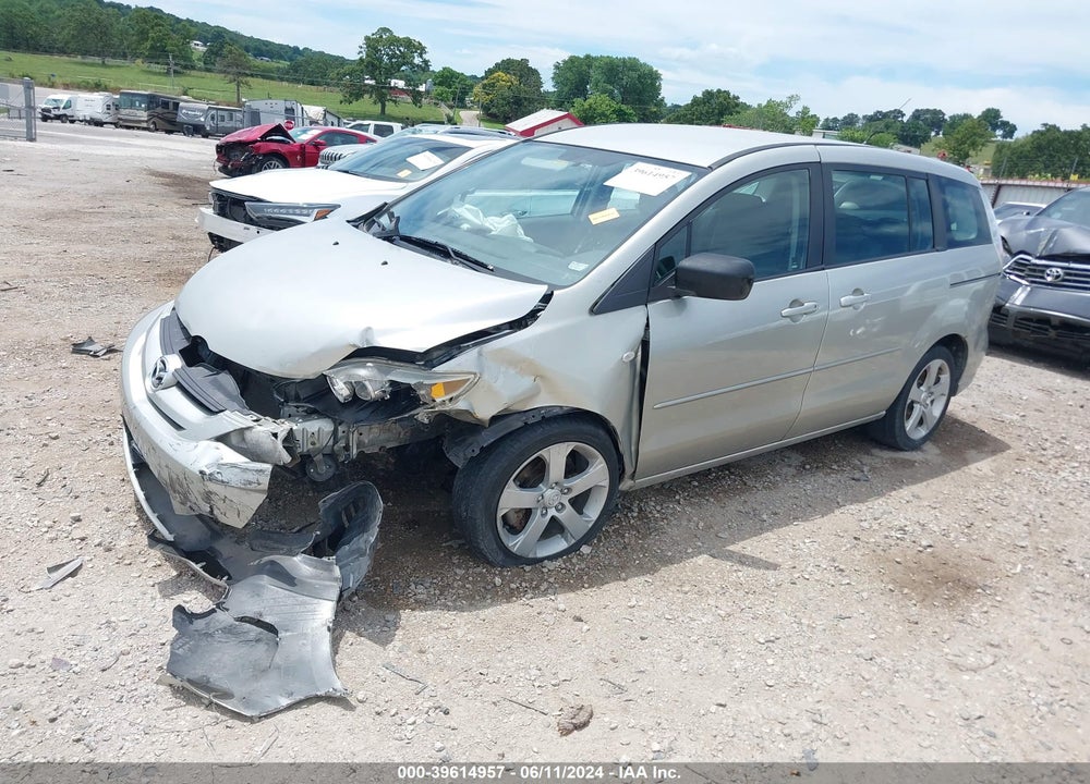 2007 MAZDA 5 SPORT VIN: JM1CR293670146988