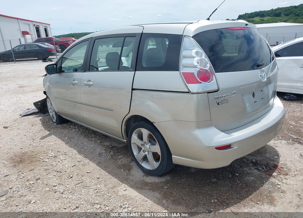 2007 MAZDA 5 SPORT VIN: JM1CR293670146988