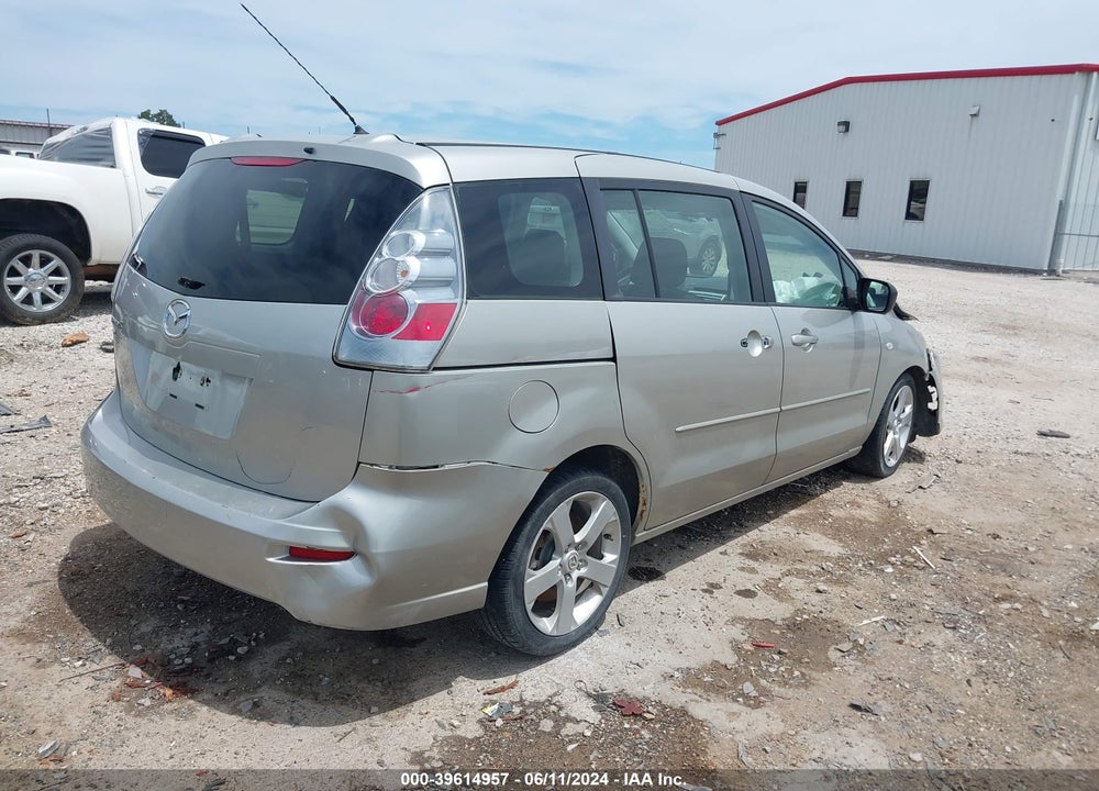 2007 MAZDA 5 SPORT VIN: JM1CR293670146988