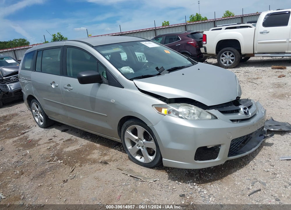 2007 MAZDA 5 SPORT VIN: JM1CR293670146988