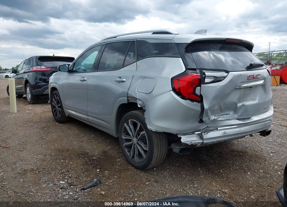 2020 GMC TERRAIN AWD DENALI VIN: 3GKALXEX3LL140324