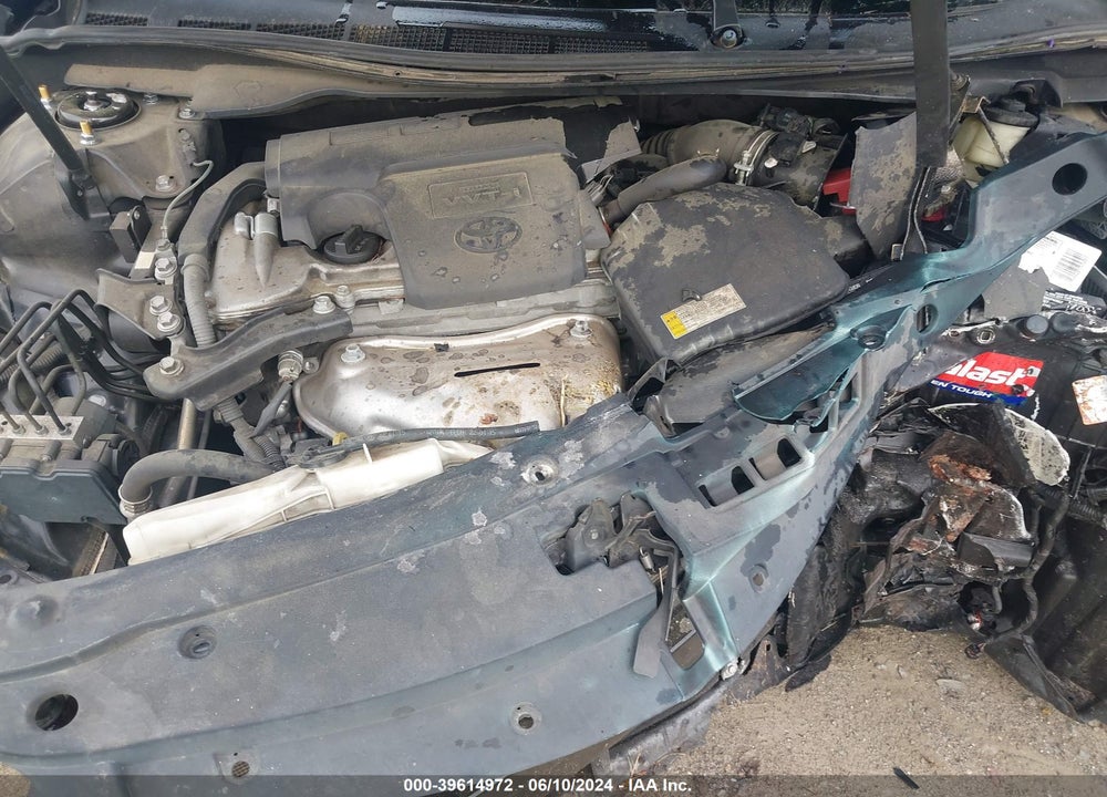 2015 TOYOTA CAMRY SE VIN: 4T1BF1FK7FU098575