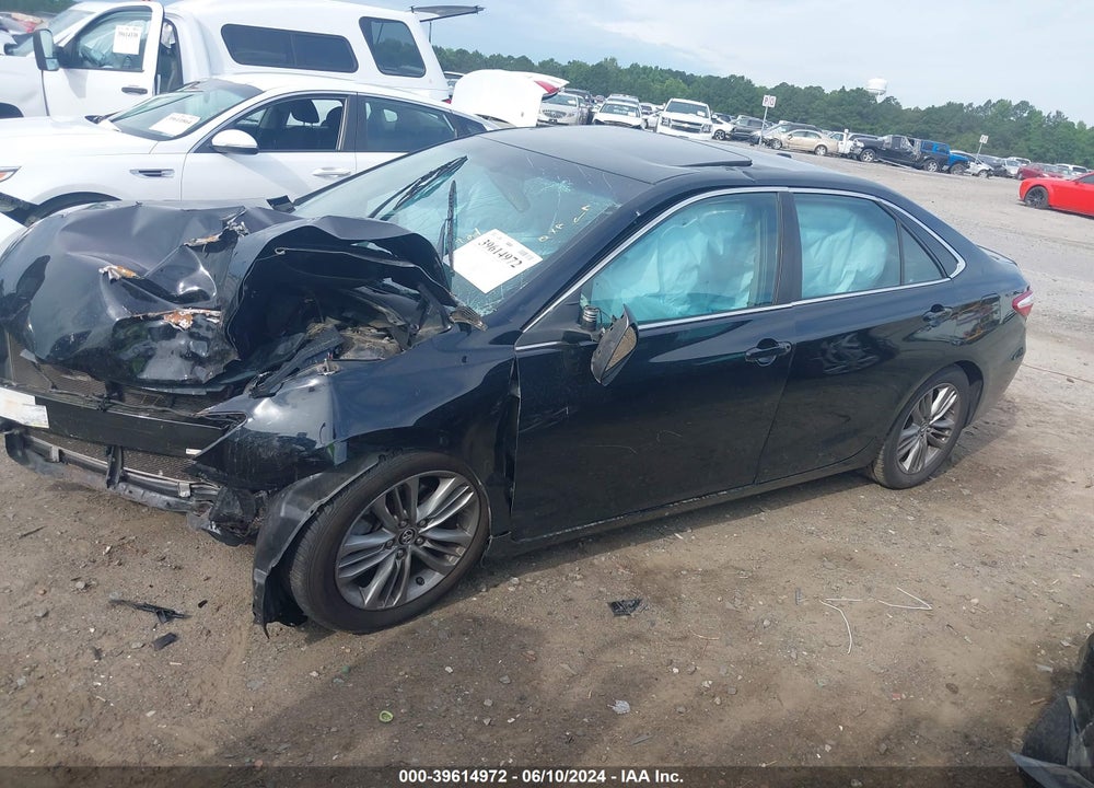 2015 TOYOTA CAMRY SE VIN: 4T1BF1FK7FU098575