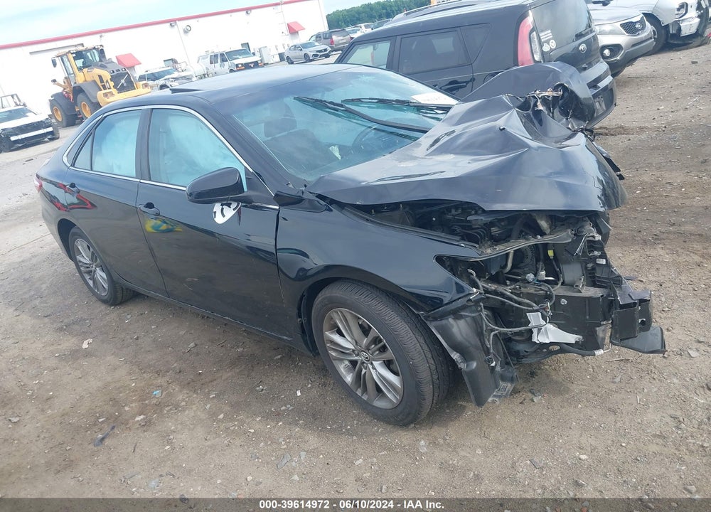 2015 TOYOTA CAMRY SE VIN: 4T1BF1FK7FU098575