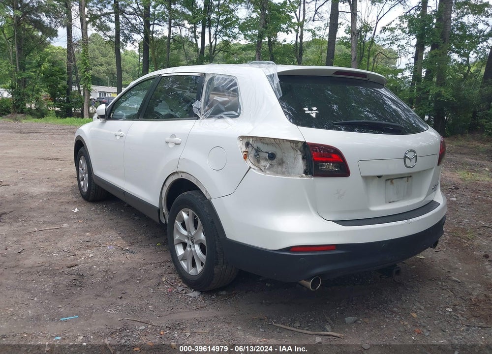 2013 MAZDA CX-9 TOURING VIN: JM3TB3CVXD0407627