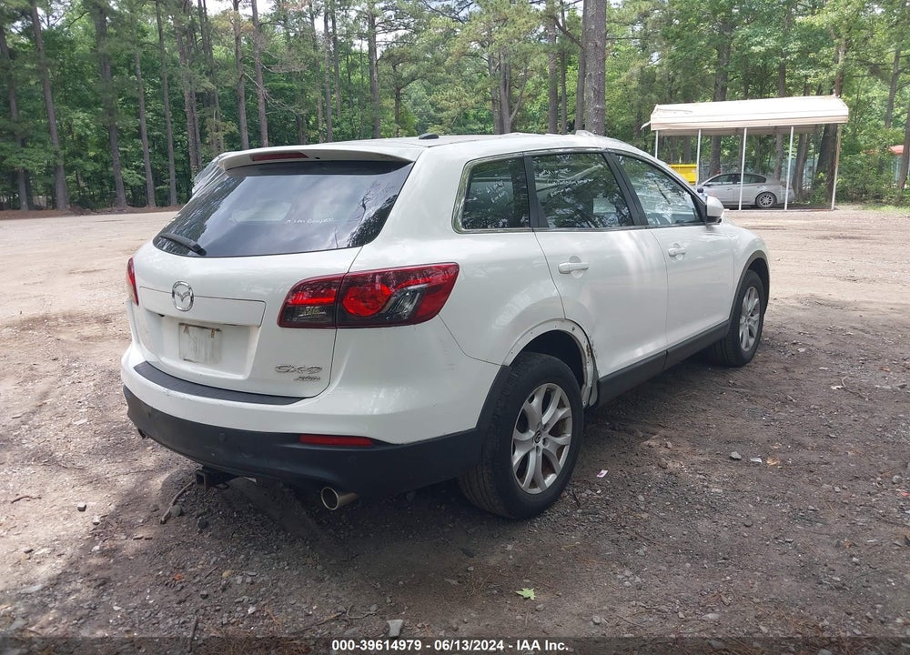 2013 MAZDA CX-9 TOURING VIN: JM3TB3CVXD0407627