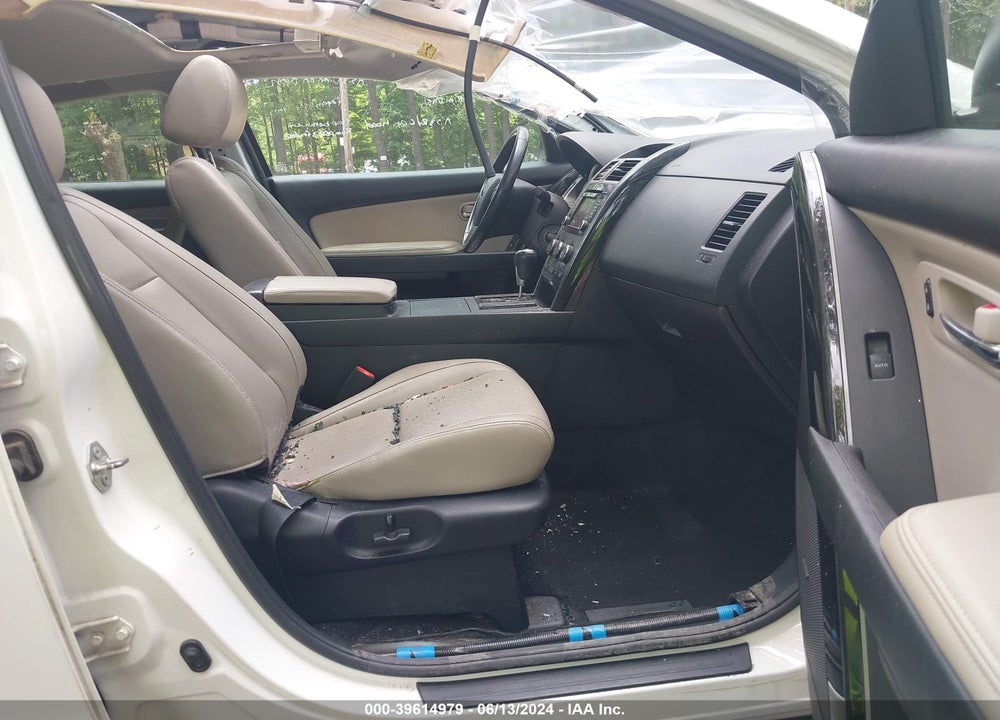2013 MAZDA CX-9 TOURING VIN: JM3TB3CVXD0407627