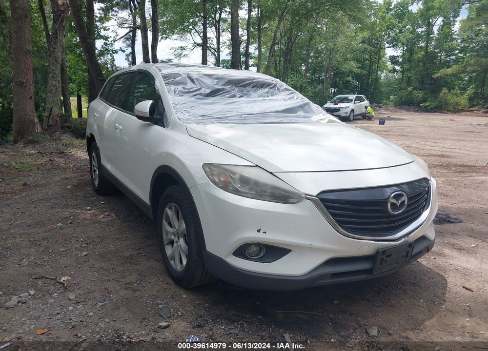 2013 MAZDA CX-9 TOURING VIN: JM3TB3CVXD0407627