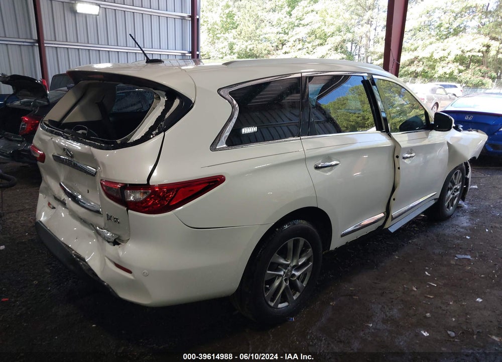 2013 INFINITI JX35 VIN: 5N1AL0MM2DC341120