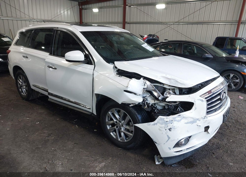 2013 INFINITI JX35 VIN: 5N1AL0MM2DC341120