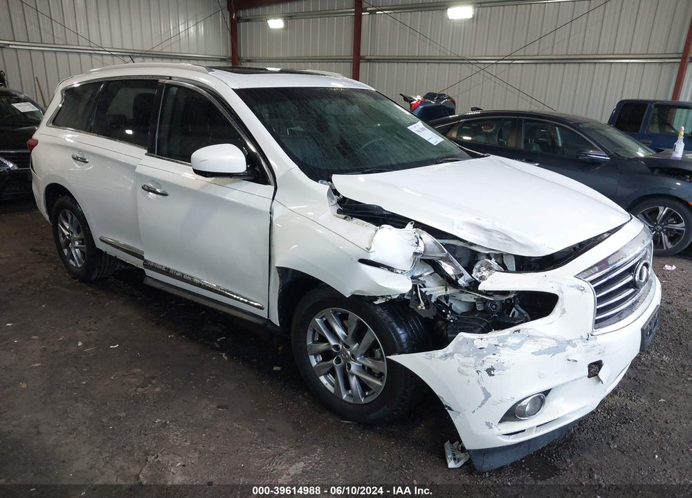2013 INFINITI JX35 VIN: 5N1AL0MM2DC341120