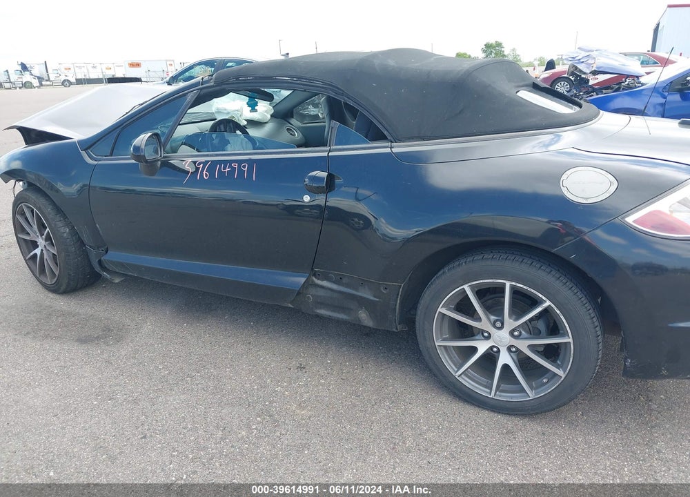 2011 MITSUBISHI ECLIPSE SPYDER GS SPORT VIN: 4A37L5EF1BE007347