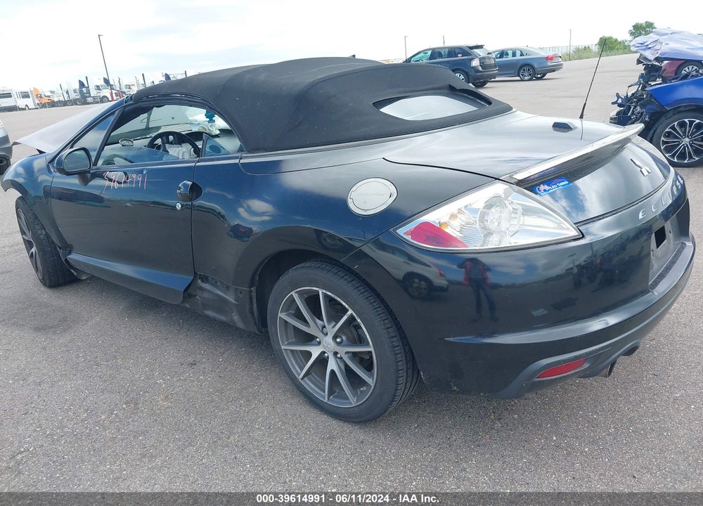 2011 MITSUBISHI ECLIPSE SPYDER GS SPORT VIN: 4A37L5EF1BE007347