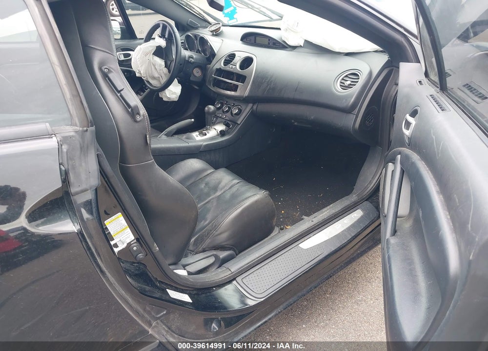 2011 MITSUBISHI ECLIPSE SPYDER GS SPORT VIN: 4A37L5EF1BE007347