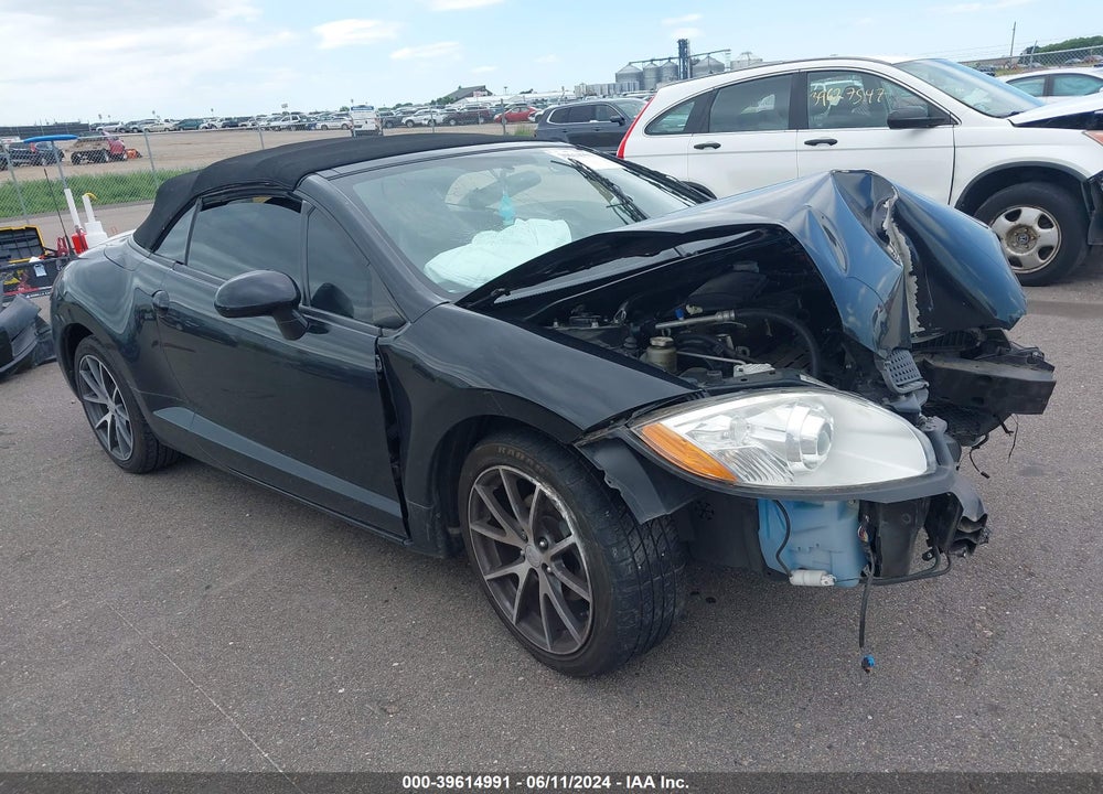 2011 MITSUBISHI ECLIPSE SPYDER GS SPORT VIN: 4A37L5EF1BE007347