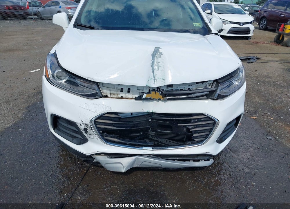 2019 CHEVROLET TRAX LT VIN: 3GNCJLSB6KL248258